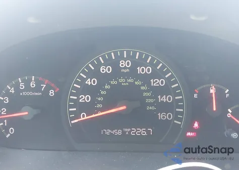 2005 Honda Accord 2.4 Lx from USA, damaged, VIN 1HGCM55485A077132